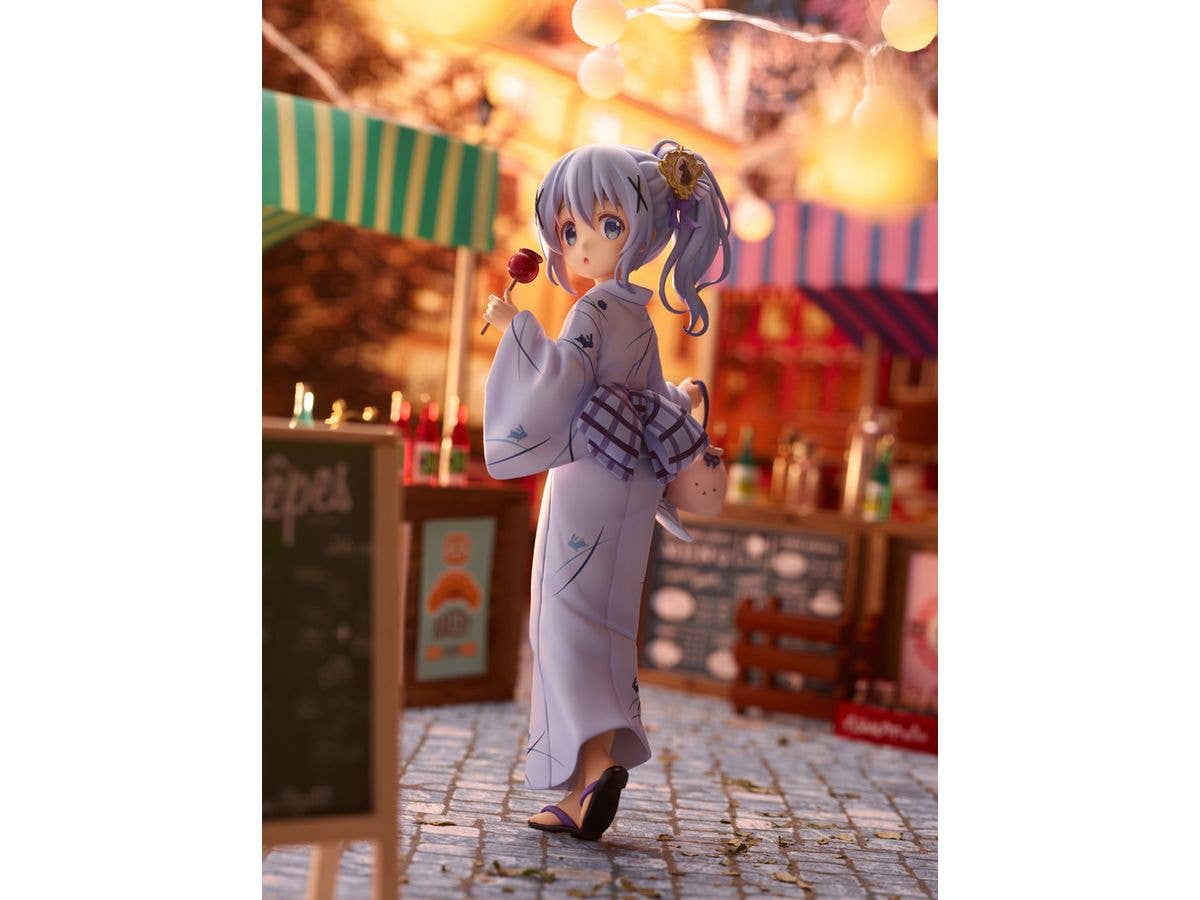 Is The Order A Rabbit Bloom Series Chino Summer Festival (Repackage Edition) 1/7 Scale Figure | 4582362384845