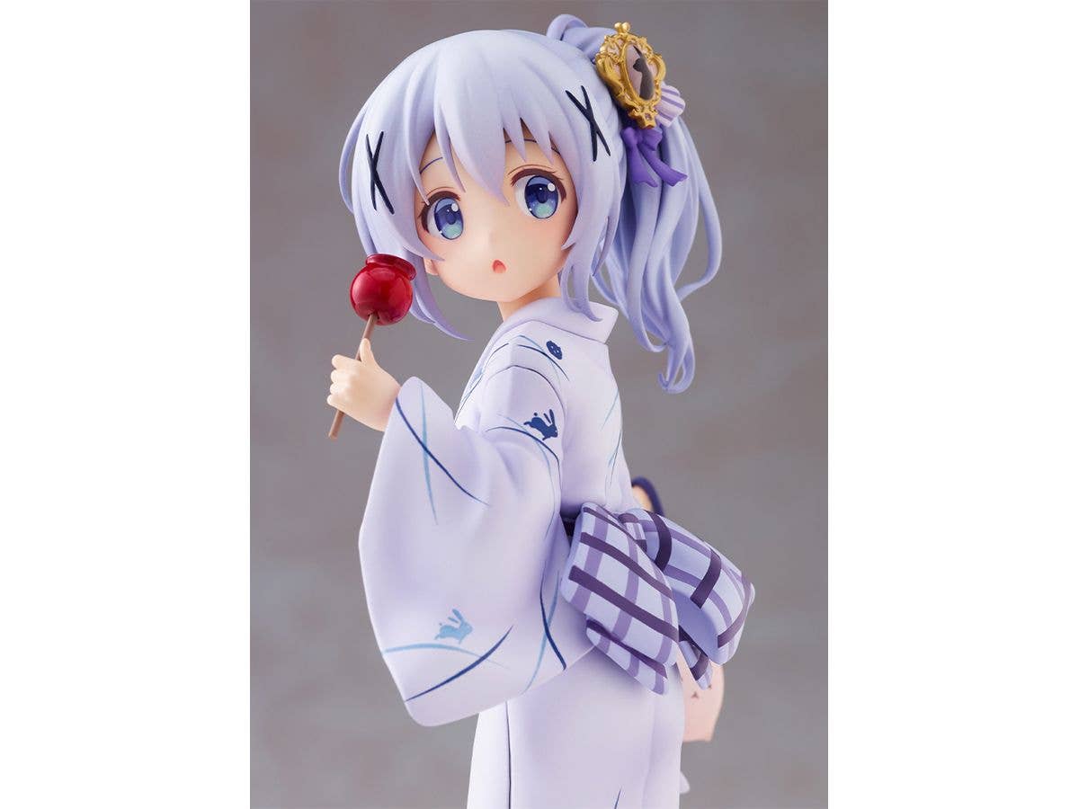 Is The Order A Rabbit Bloom Series Chino Summer Festival (Repackage Edition) 1/7 Scale Figure | 4582362384845