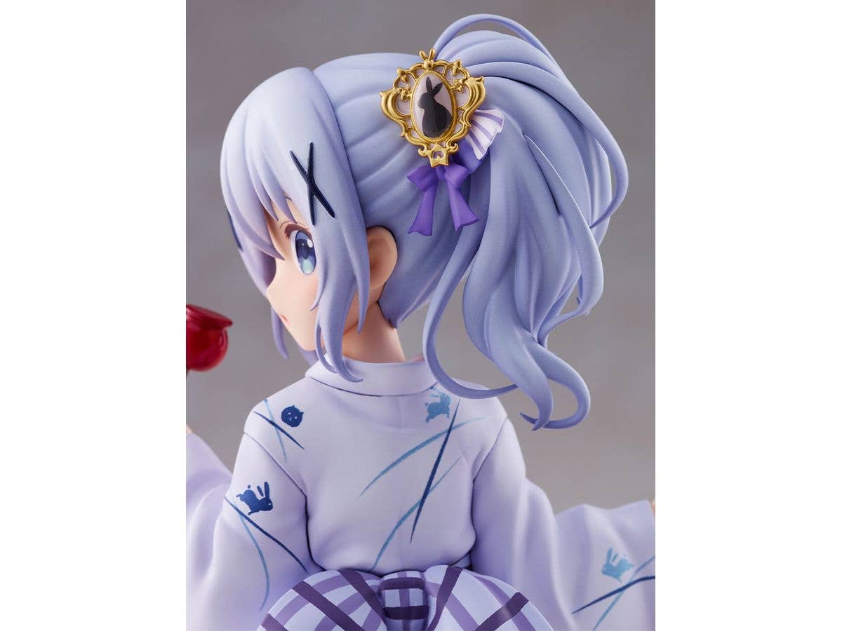 Is The Order A Rabbit Bloom Series Chino Summer Festival (Repackage Edition) 1/7 Scale Figure | 4582362384845