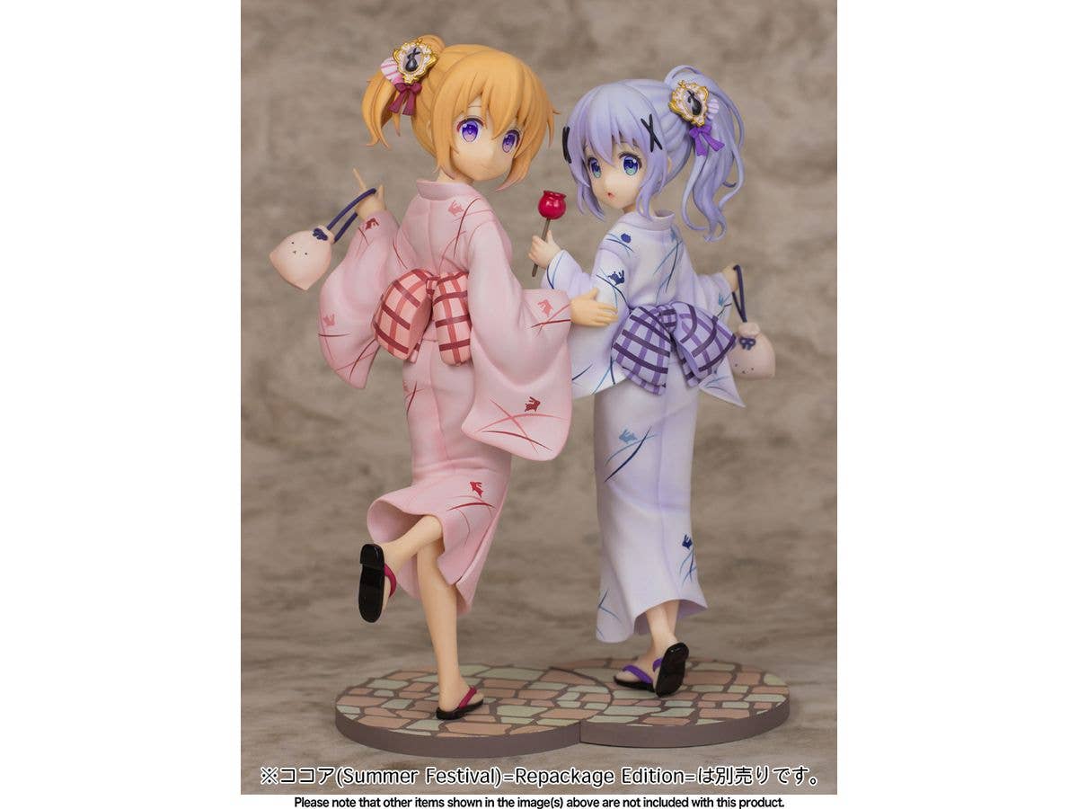 Is The Order A Rabbit Bloom Series Chino Summer Festival (Repackage Edition) 1/7 Scale Figure | 4582362384845