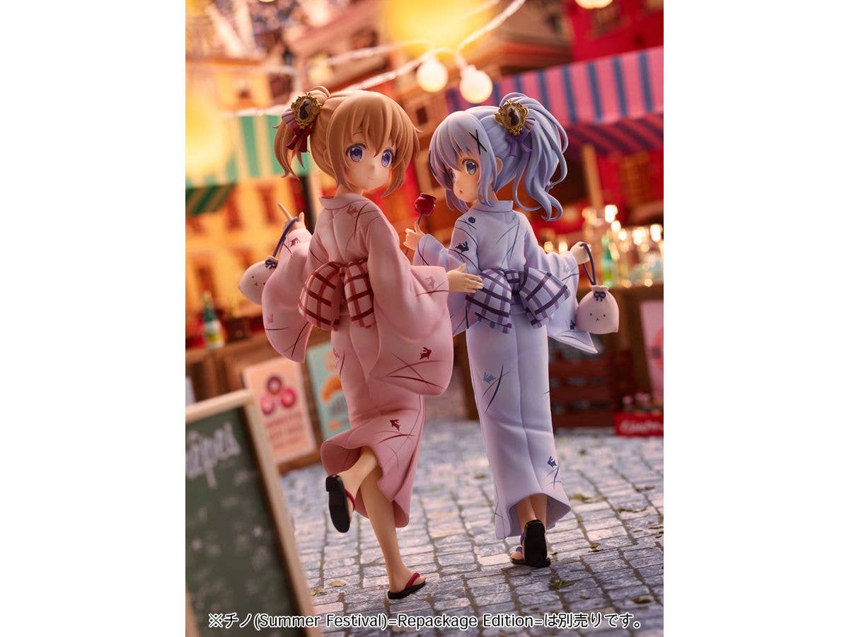 Is The Order A Rabbit Bloom Series Chino Summer Festival (Repackage Edition) 1/7 Scale Figure | 4582362384845