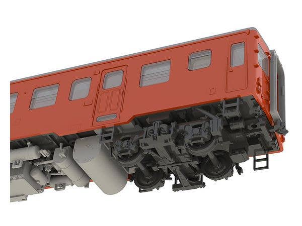 JNR Kiha 20 Type Diesel Railcar 200th Generation Type Model Kit | 4582362384906