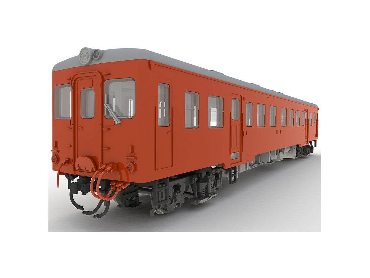 JNR Kiha 20 Type Diesel Railcar 200th Generation Type Model Kit | 4582362384906