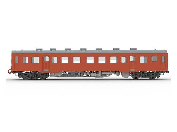 JNR Kiha 20 Type Diesel Railcar 200th Generation Type Model Kit | 4582362384906