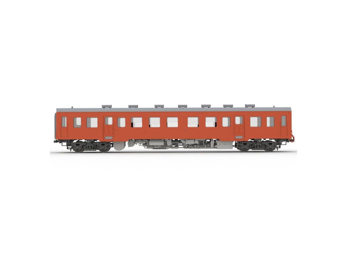 JNR Kiha 20 Type Diesel Railcar 200th Generation Type Model Kit | 4582362384906