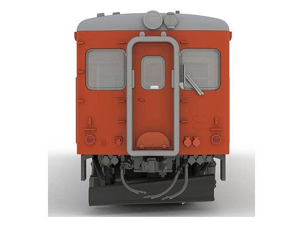 JNR Kiha 20 Type Diesel Railcar 200th Generation Type Model Kit | 4582362384906
