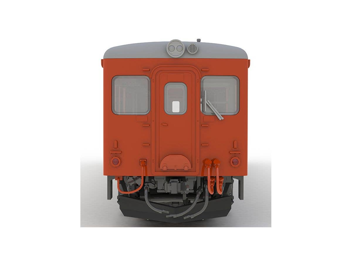 JNR Kiha 20 Type Diesel Railcar 200th Generation Type Model Kit | 4582362384906