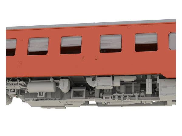 JNR Kiha 20 Type Diesel Railcar 200th Generation Type Model Kit | 4582362384906