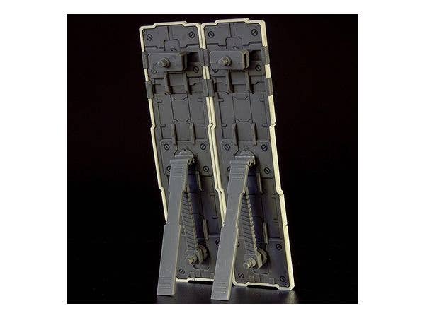 Pla Act Option Series10: Twin Shield Off White(Renewal Re-Run) Model Kit Accessory | 4582362384968