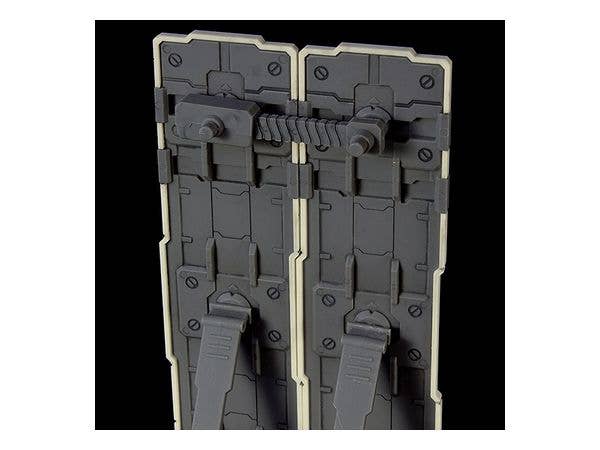 Pla Act Option Series10: Twin Shield Off White(Renewal Re-Run) Model Kit Accessory | 4582362384968