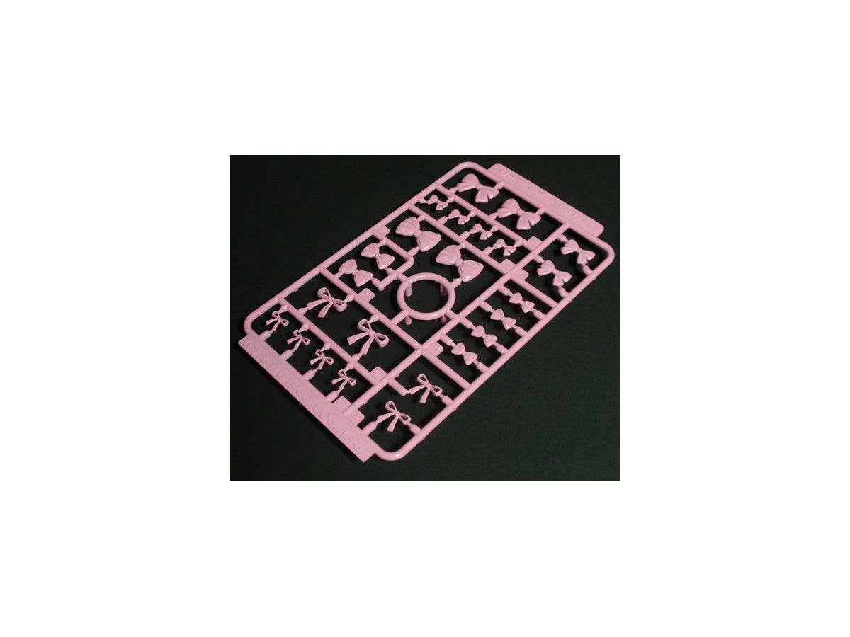 Modeling Supply Series Ribbon Accessary 1 (Pink) | 4582362385095