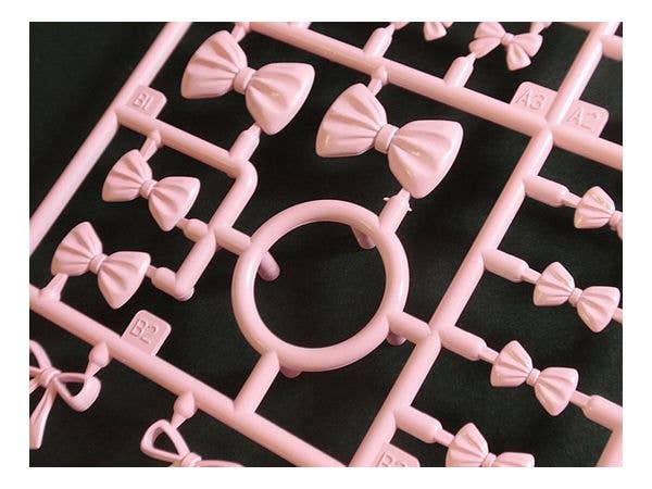 Modeling Supply Series Ribbon Accessary 1 (Pink) | 4582362385095