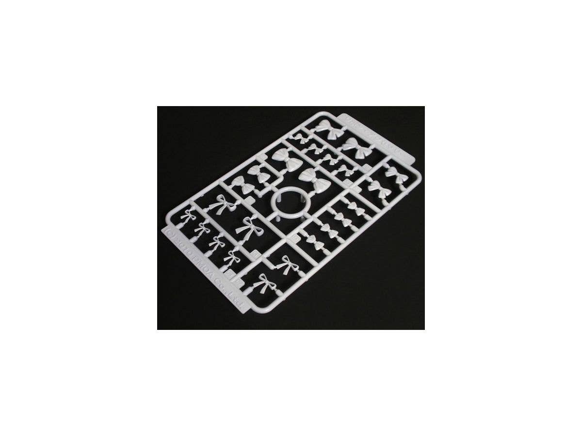 Modeling Supply Series Ribbon Accessary 2 (White) | 4582362385101