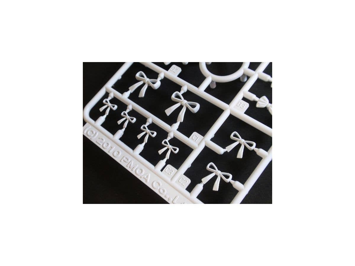 Modeling Supply Series Ribbon Accessary 2 (White) | 4582362385101