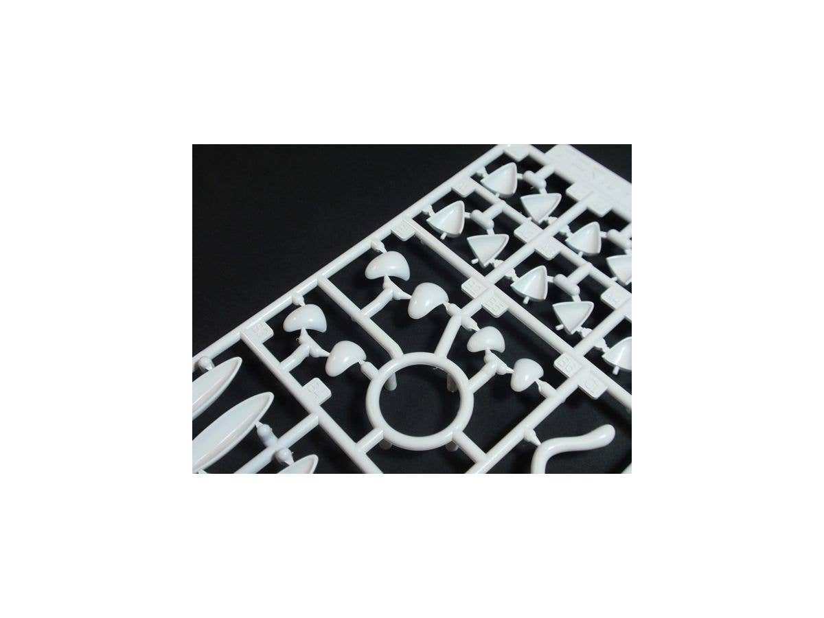 Modeling Supply Series Animal Accessary 2 (White) | 4582362385125