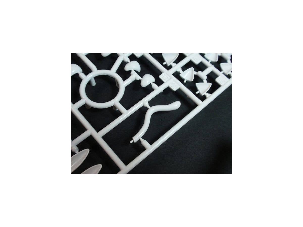 Modeling Supply Series Animal Accessary 2 (White) | 4582362385125