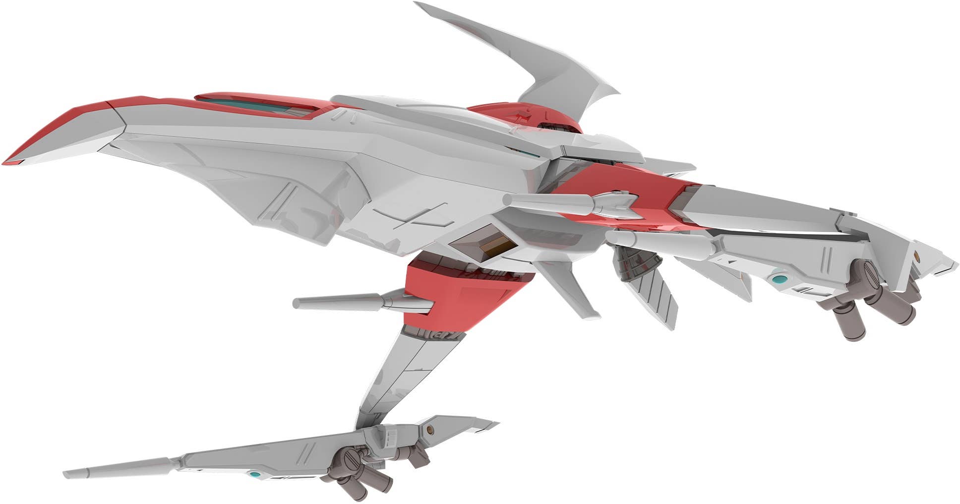 PMOA SILVER HAWK 3F-1B SPACE FIGHTER | 4582362385262