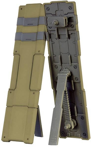Pla Act Series Option Series10 Twin Shield Khaki | 4582362385279