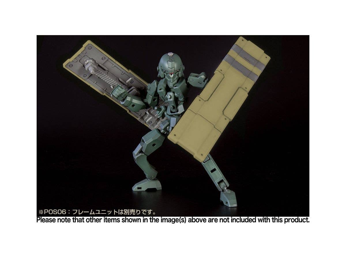 Pla Act Series Option Series10 Twin Shield Khaki | 4582362385279