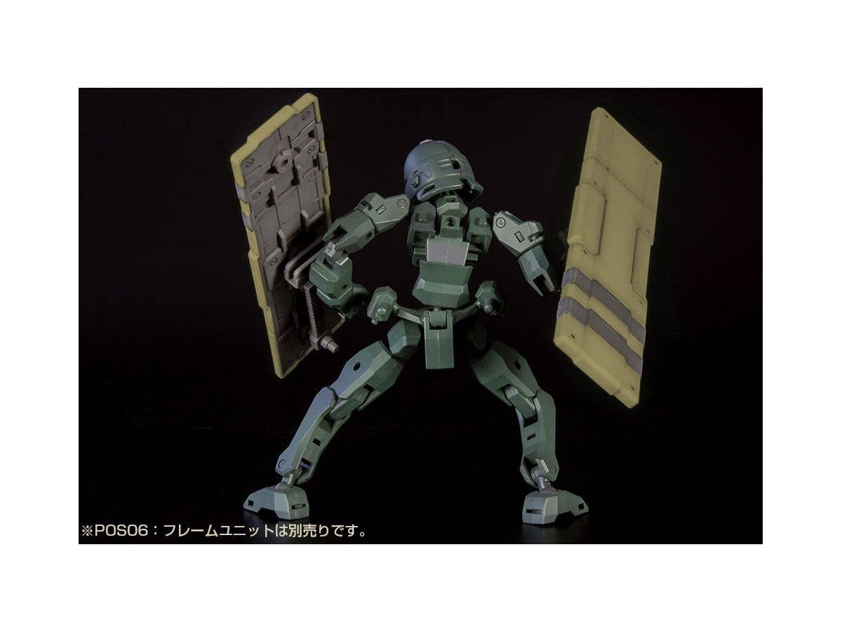 Pla Act Series Option Series10 Twin Shield Khaki | 4582362385279