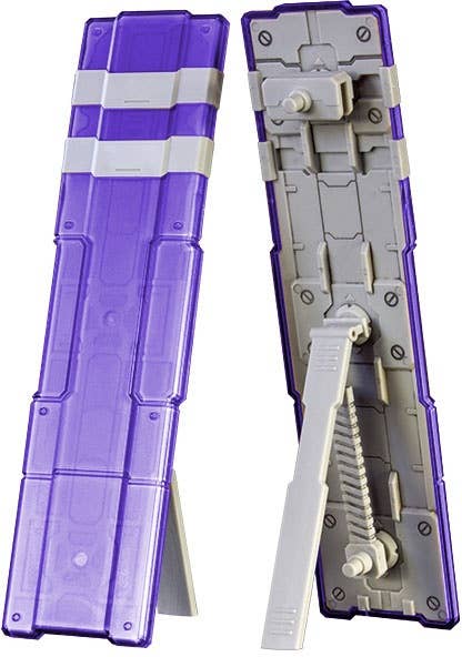 Pla Act Series Option Series10 Twin Shield Clear Purple | 4582362385286