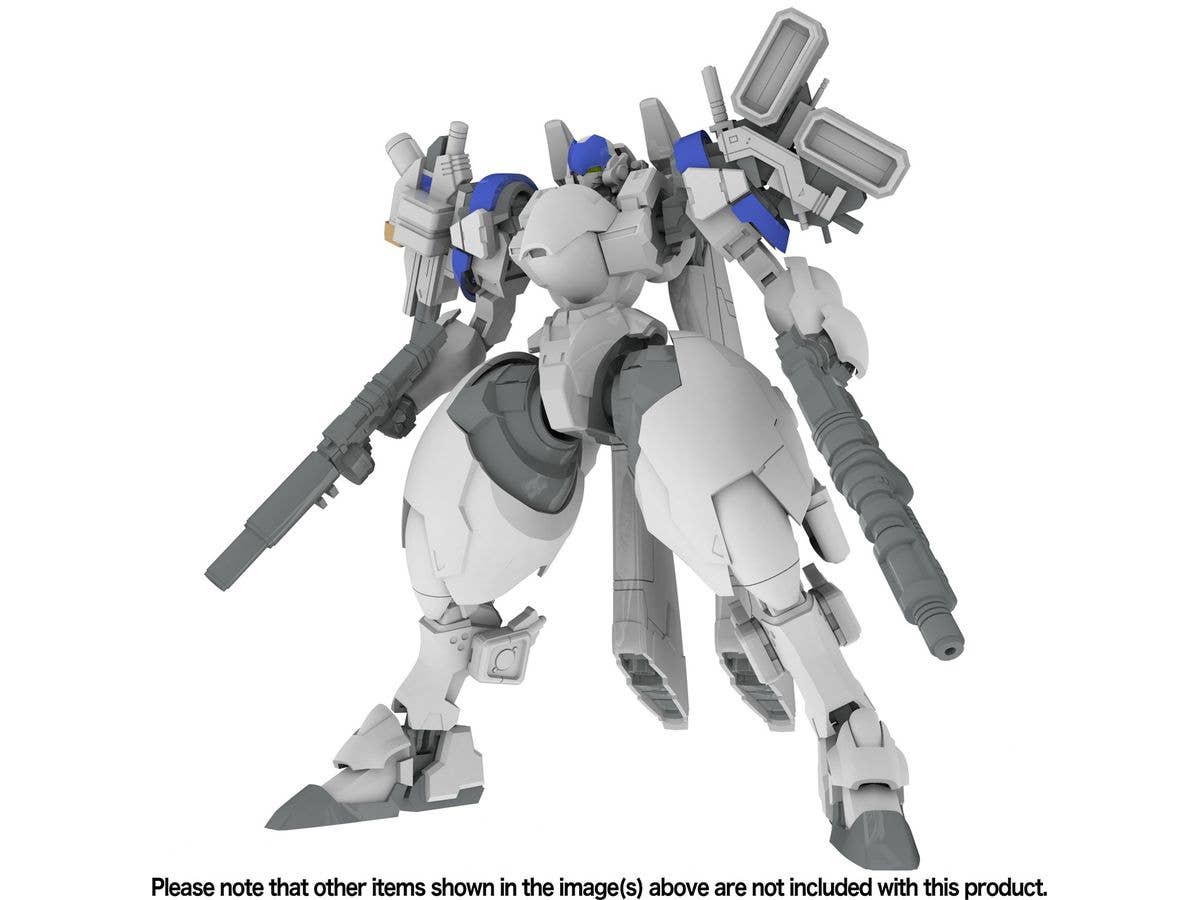 PLUM Powerdolls2 Series Extension Set B for 5inM 1/48 PLD MC120mm Cannon & DRu20ATM & DSG11SMG & M62 Grenade Launcher 1/48 Scale Model Accessory Set | 4582362386047