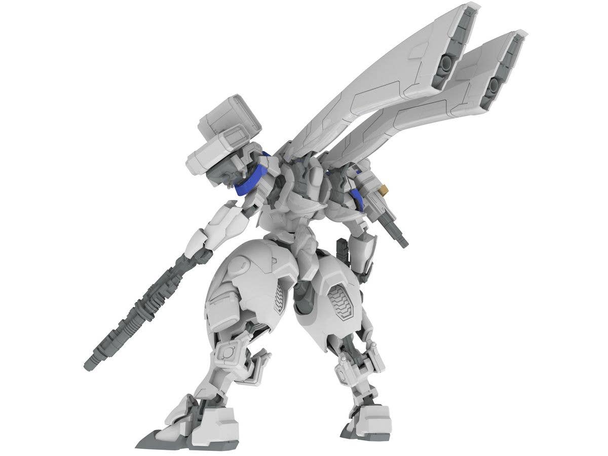 PLUM Powerdolls2 Series Extension Set B for 5inM 1/48 PLD MC120mm Cannon & DRu20ATM & DSG11SMG & M62 Grenade Launcher 1/48 Scale Model Accessory Set | 4582362386047