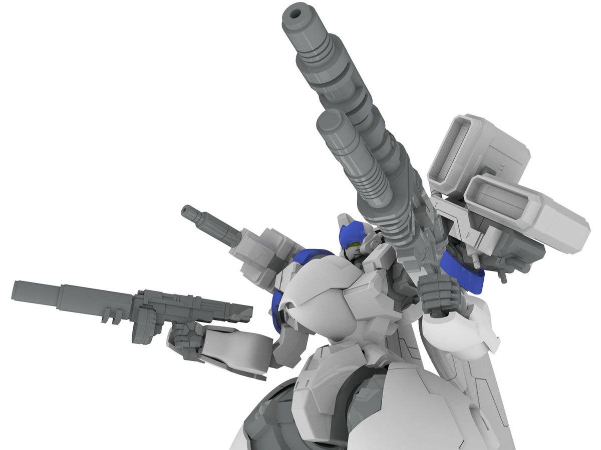 PLUM Powerdolls2 Series Extension Set B for 5inM 1/48 PLD MC120mm Cannon & DRu20ATM & DSG11SMG & M62 Grenade Launcher 1/48 Scale Model Accessory Set | 4582362386047