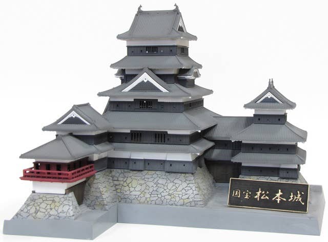 PMOA National treasure Matsumoto Castle(third-run) | 4582362386061