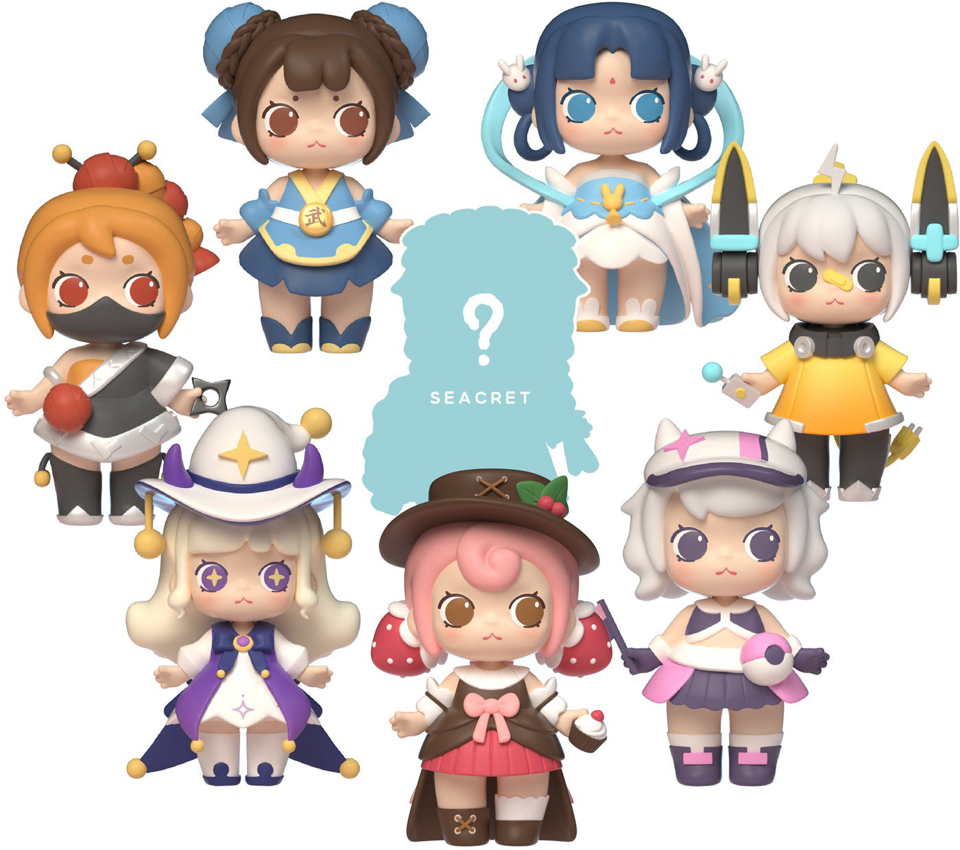 Shenzhen Mabell Animation Development Mini World Series Mini Dream Girls