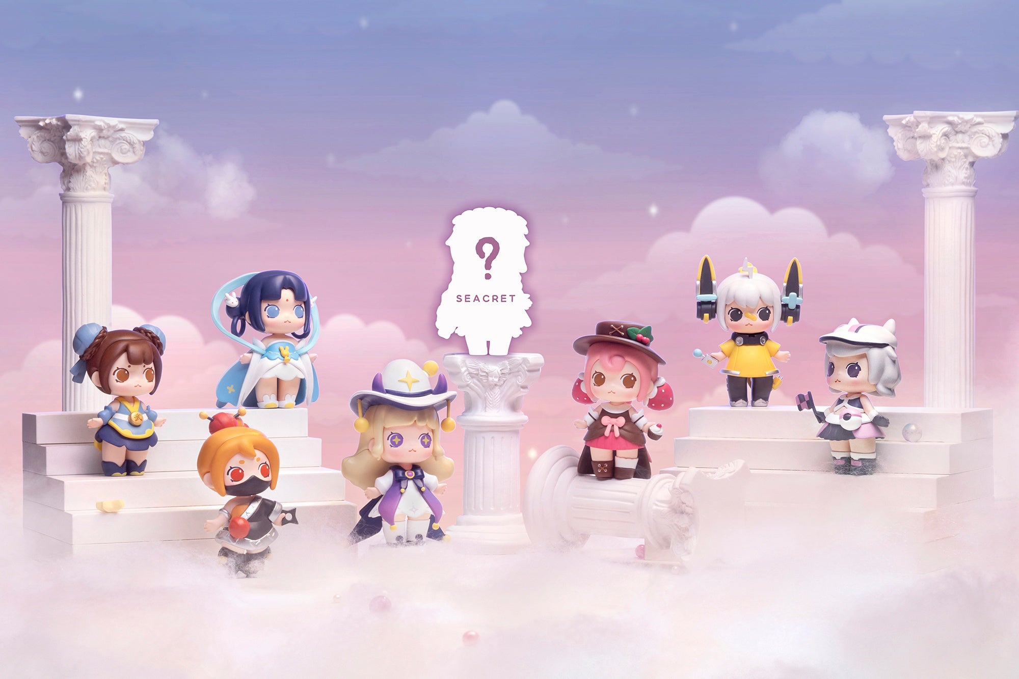 Shenzhen Mabell Animation Development Mini World Series Mini Dream Girls