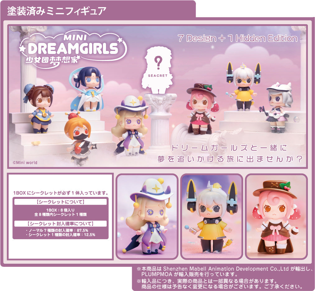 Shenzhen Mabell Animation Development Mini World Series Mini Dream Girls
