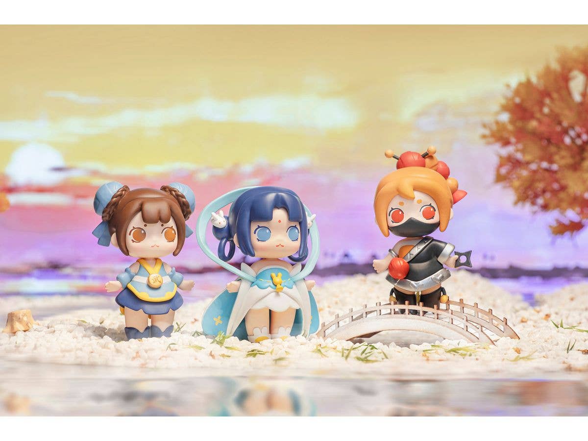 Shenzhen Mabell Animation Development Mini World Series Mini Dream Girls | 4582362386085