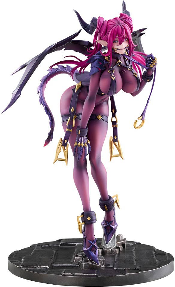 Shenzhen Mabell Animation Development Original Series Dragon Princess Coridis 1/7 Scale Figure | 4582362386115