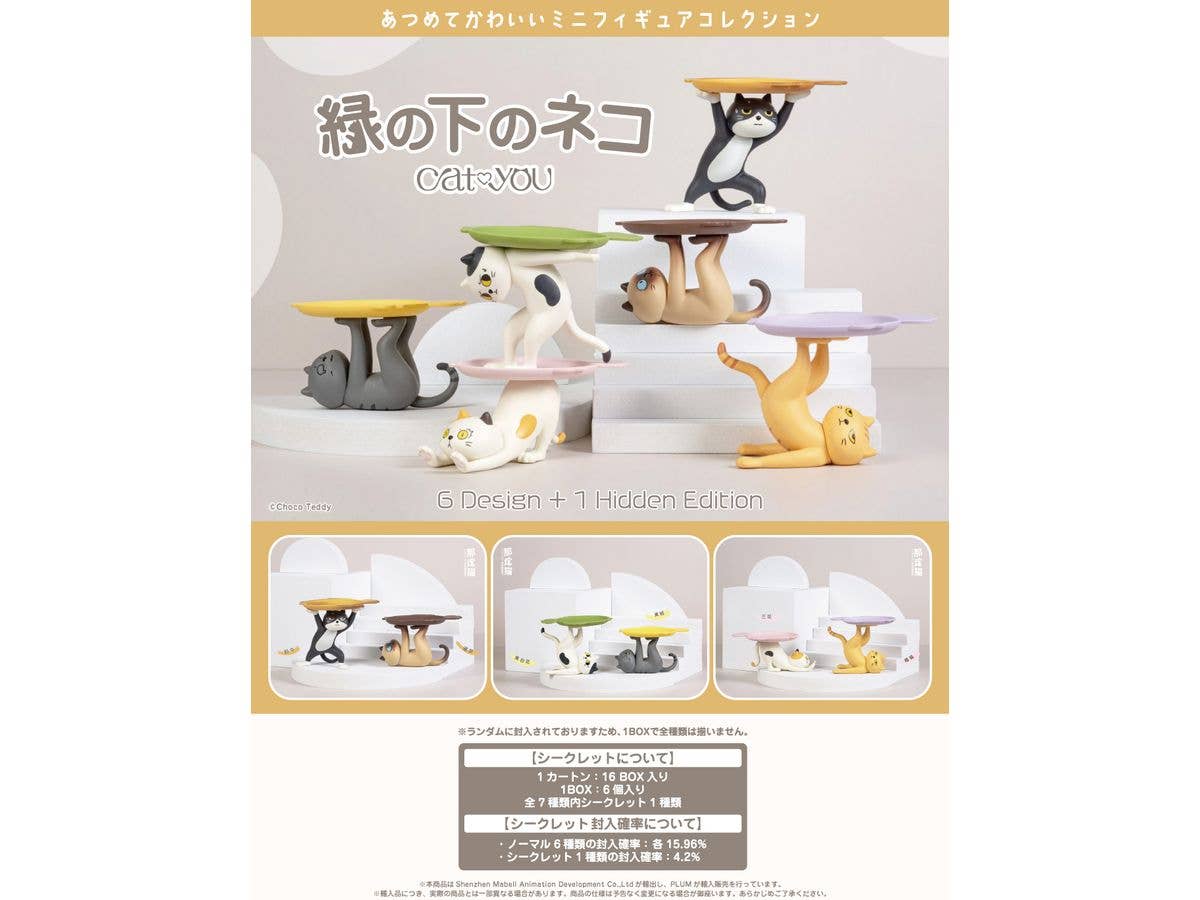 Shenzhen Mabell Animation Development Ennoshitano Neko | 4582362386214