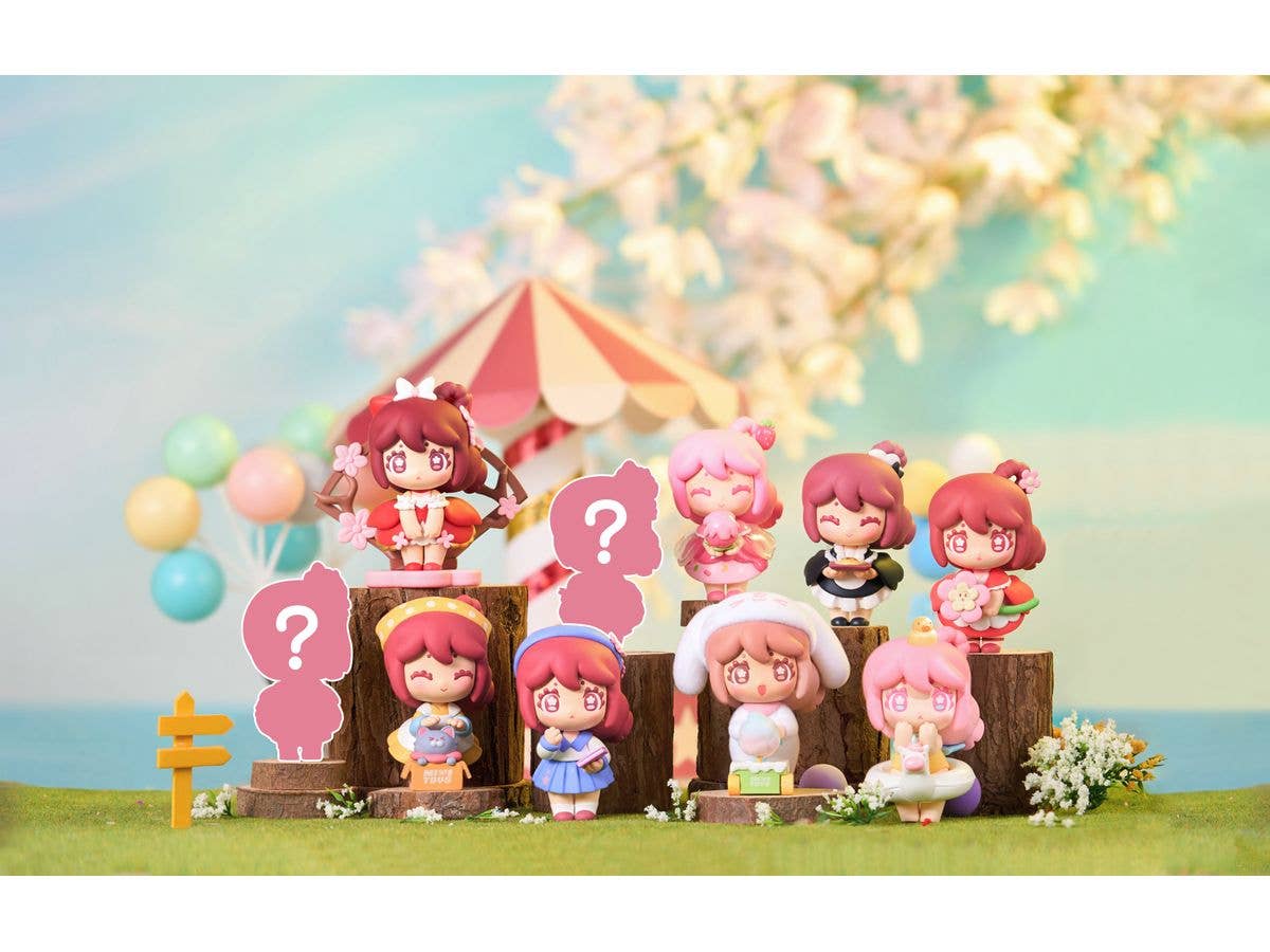 Shenzhen Mabell Animation Development Change Cherry blossom girl (1 Box with 10 Pieces) | 4582362386450