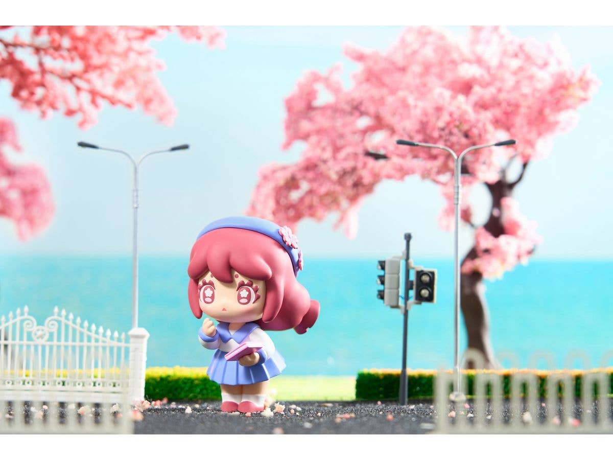 Shenzhen Mabell Animation Development Change Cherry blossom girl (1 Box with 10 Pieces) | 4582362386450