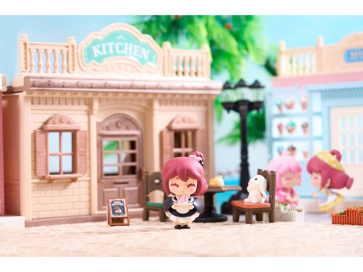 Shenzhen Mabell Animation Development Change Cherry blossom girl (1 Box with 10 Pieces) | 4582362386450