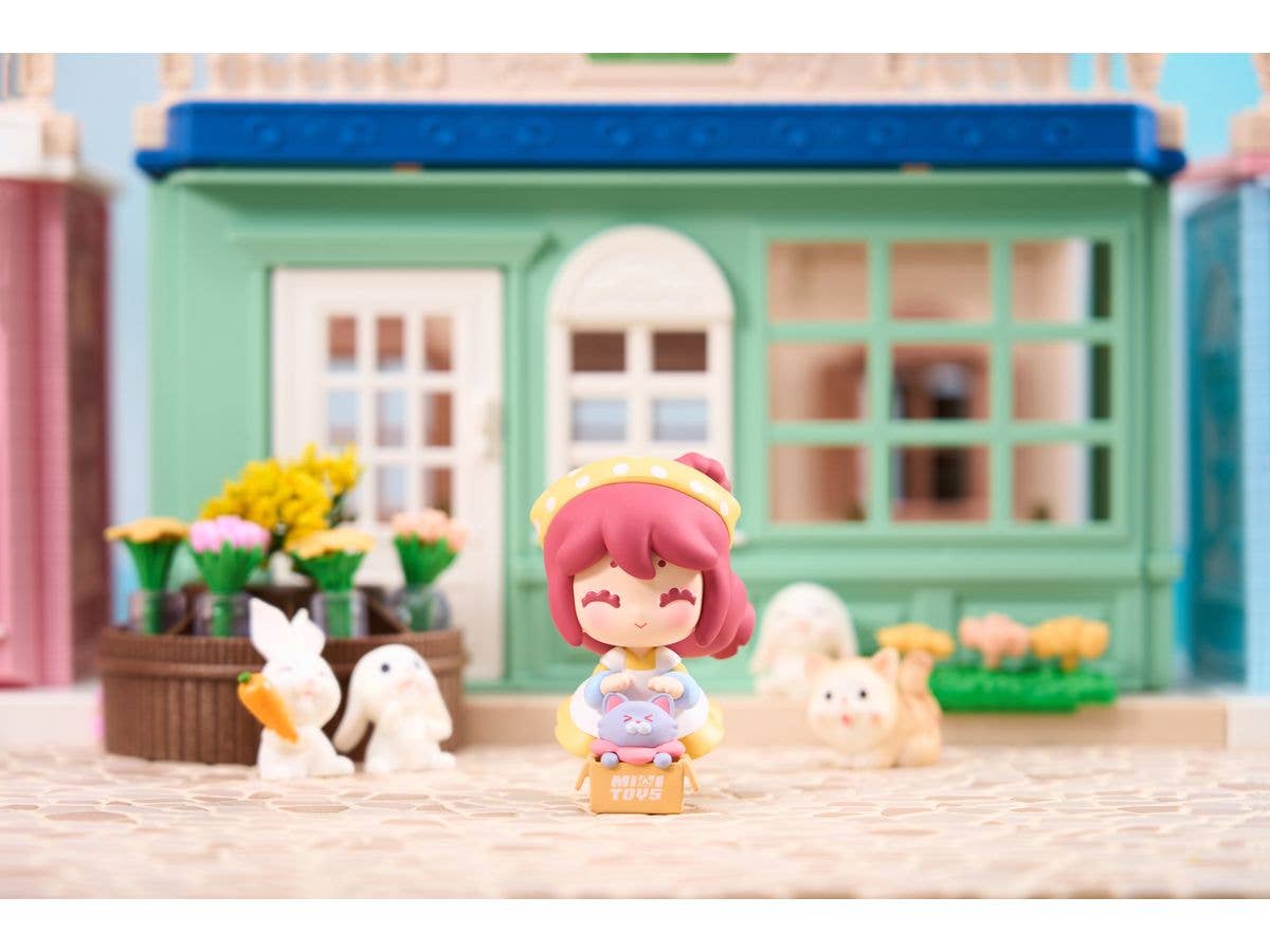 Shenzhen Mabell Animation Development Change Cherry blossom girl (1 Box with 10 Pieces) | 4582362386450