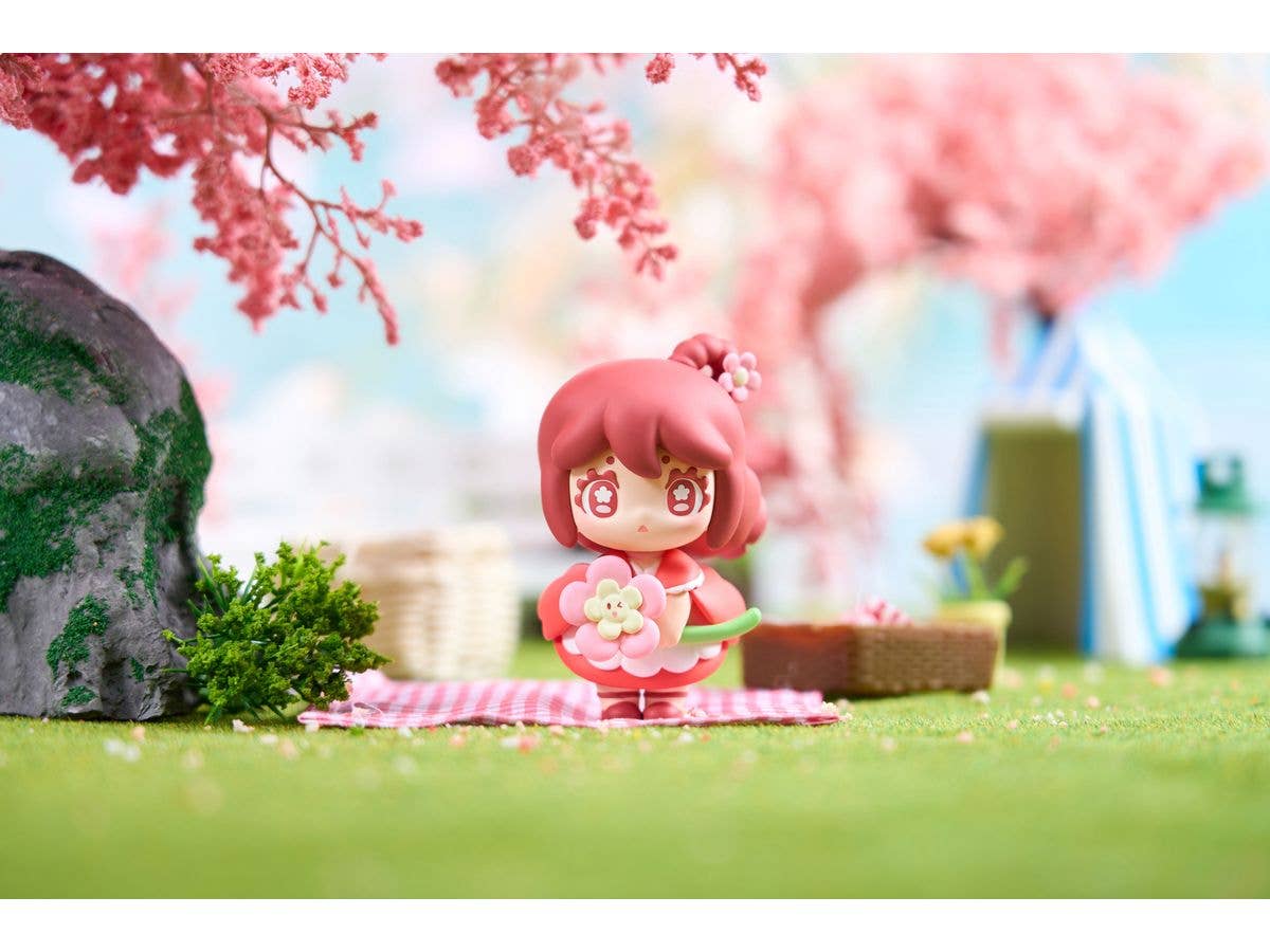 Shenzhen Mabell Animation Development Change Cherry blossom girl (1 Box with 10 Pieces) | 4582362386450