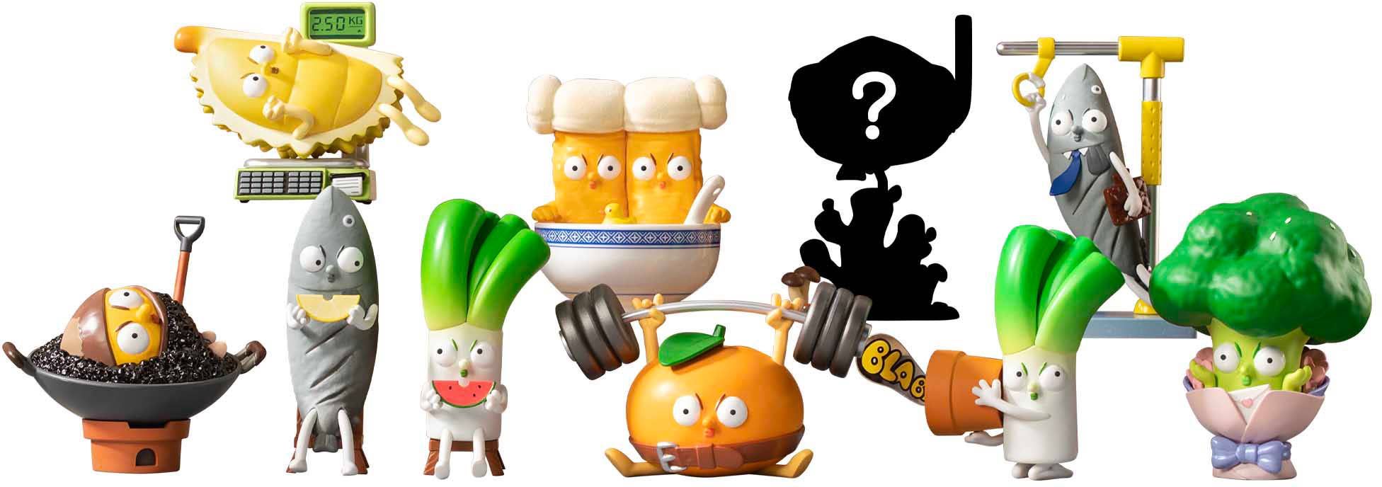 Shenzhen Mabell Animation Development Totsujin Daily Series (Set of 9 Figures) | 4582362386658