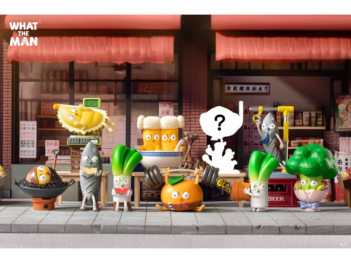 Shenzhen Mabell Animation Development Totsujin Daily Series (Set of 9 Figures) | 4582362386658