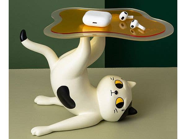 Shenzhen Mabell Animation Development ShitaukenoNEKO(Bicolor cat) | 4582362386689