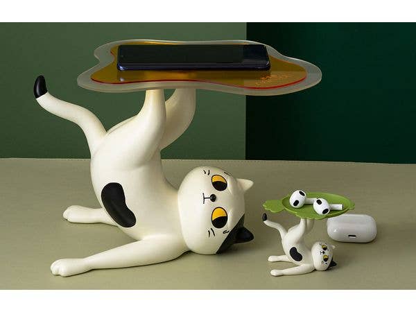 Shenzhen Mabell Animation Development ShitaukenoNEKO(Bicolor cat) | 4582362386689
