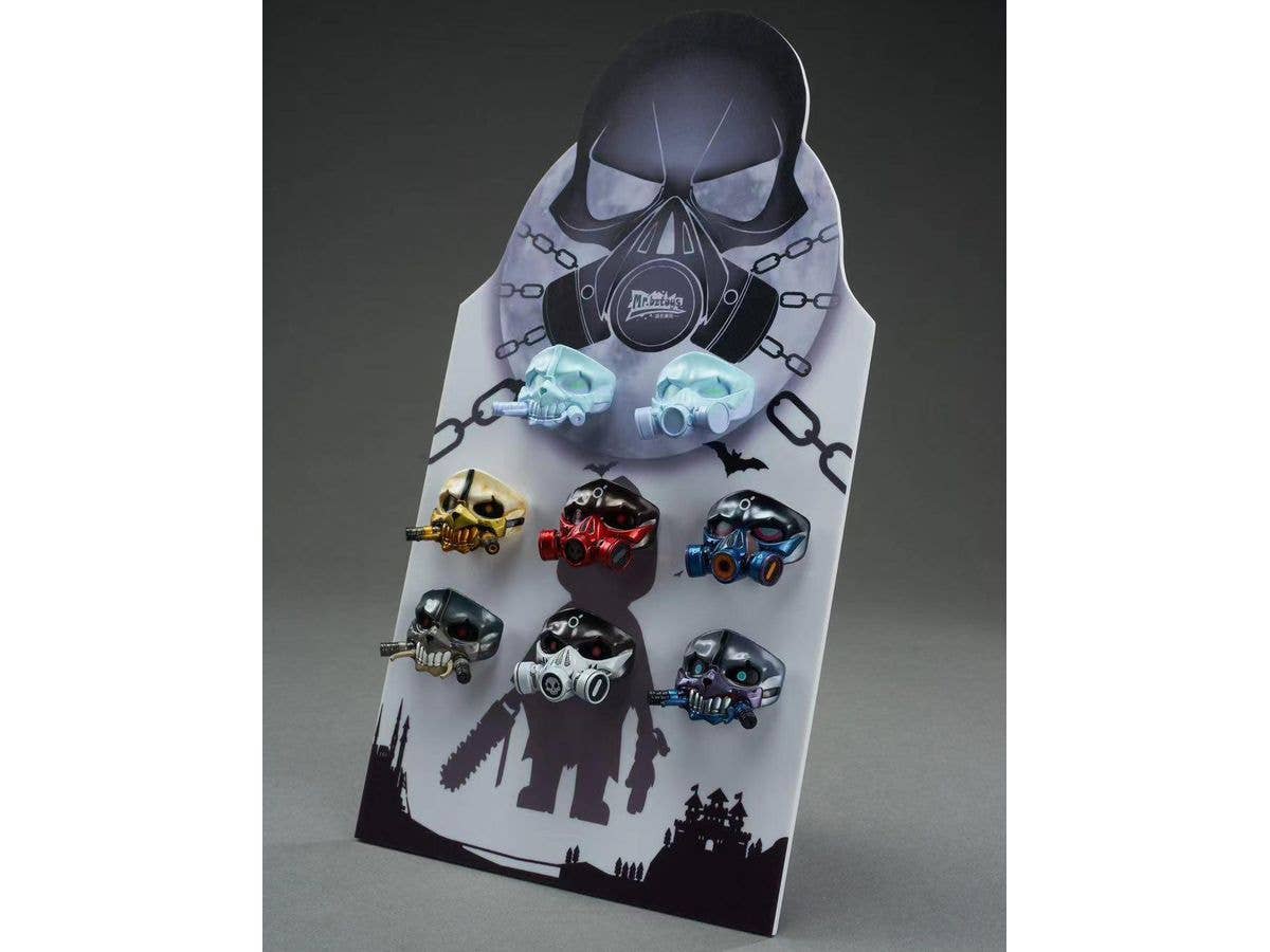 Shenzhen Mabell Animation Development Faceless Mask (Set of 6 Figures) | 4582362386757