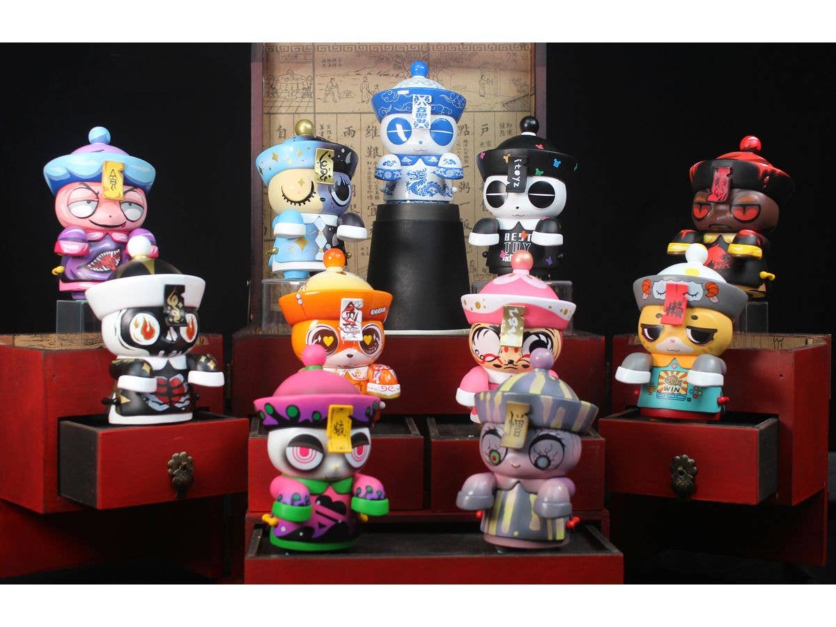 Shenzhen Mabell Animation Development imperial edict Kyonsichanzu (Set of 10 Figures) | 4582362386771