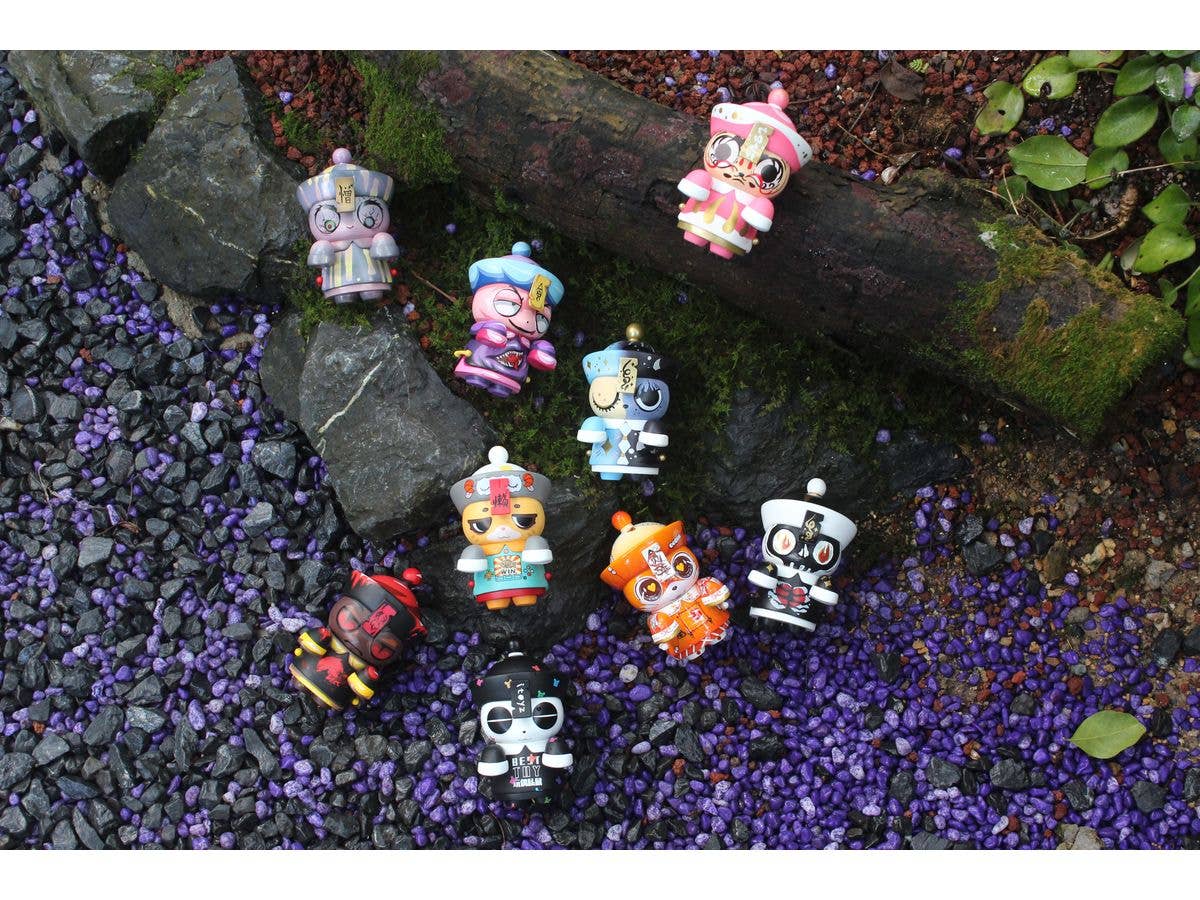 Shenzhen Mabell Animation Development imperial edict Kyonsichanzu (Set of 10 Figures) | 4582362386771