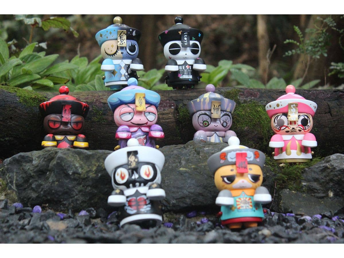 Shenzhen Mabell Animation Development imperial edict Kyonsichanzu (Set of 10 Figures) | 4582362386771