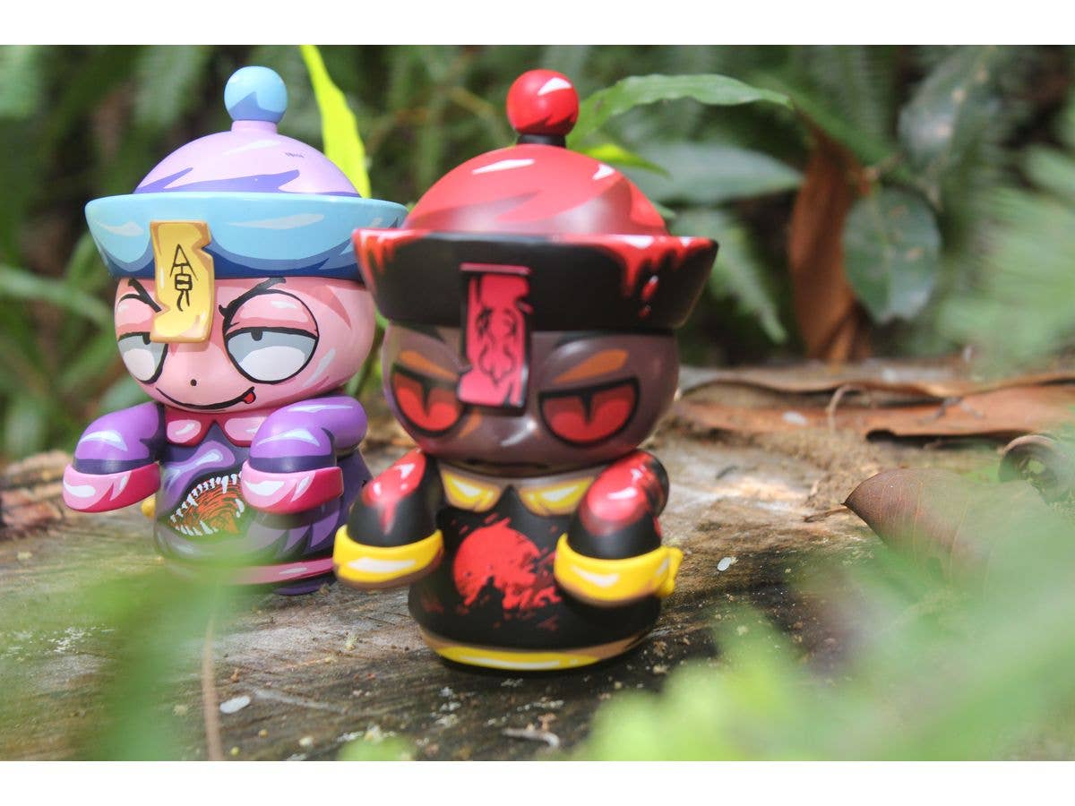 Shenzhen Mabell Animation Development imperial edict Kyonsichanzu (Set of 10 Figures) | 4582362386771