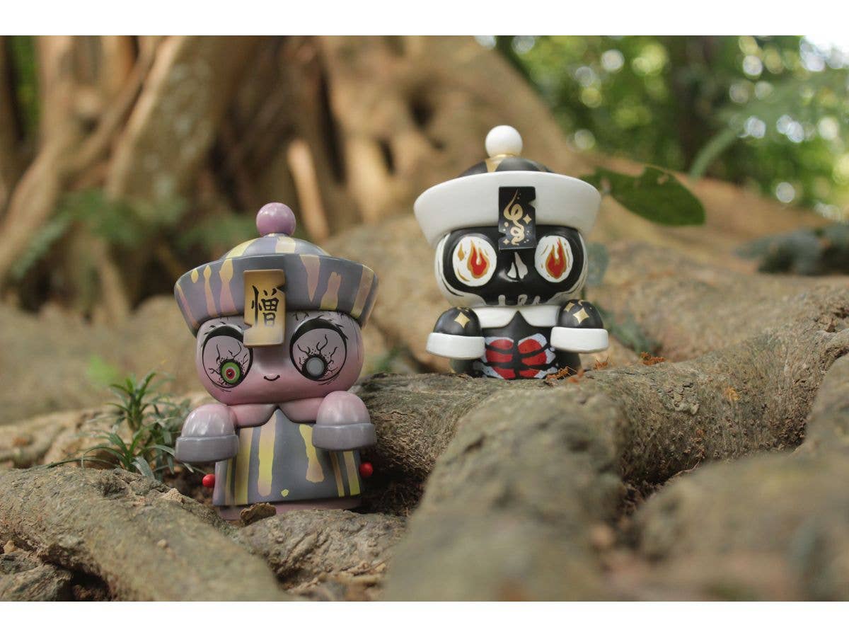 Shenzhen Mabell Animation Development imperial edict Kyonsichanzu (Set of 10 Figures) | 4582362386771